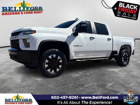 2020 Chevrolet Silverado 2500HD Custom