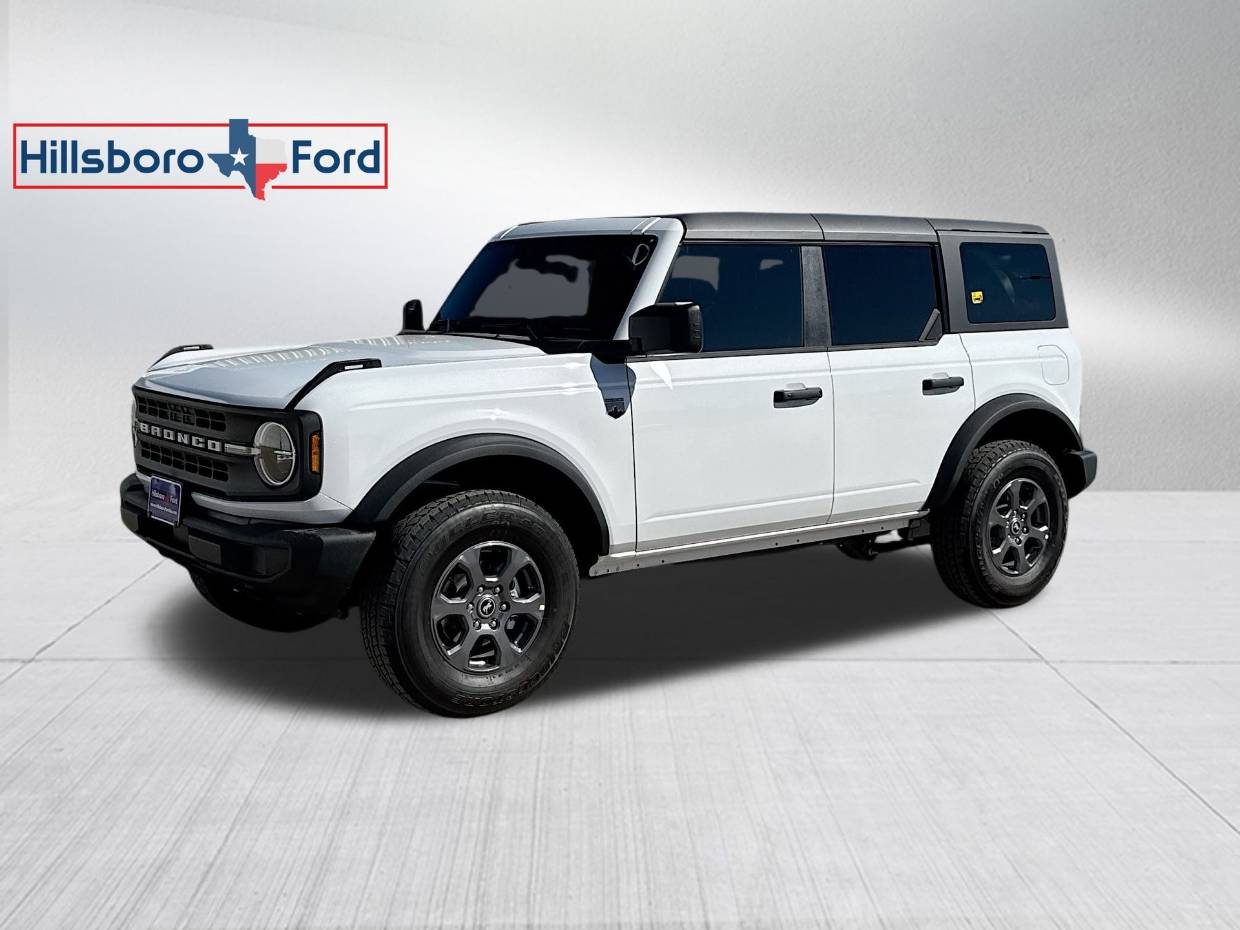 2025 Ford Bronco 4-Door Big Bend's photo
