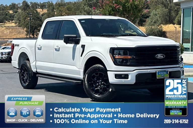 2025 Ford F-150