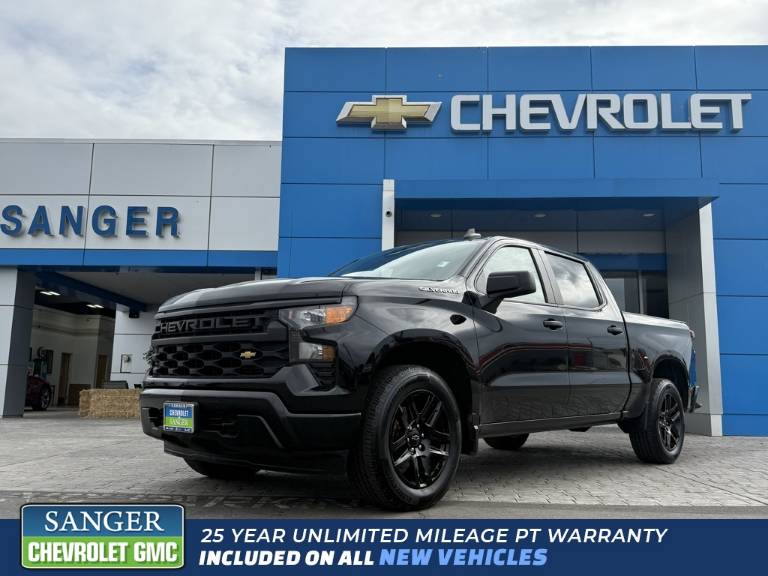 2023 Chevrolet Silverado 1500 Custom