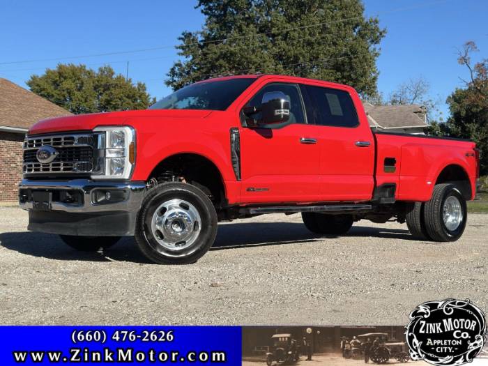 2025 Ford Super Duty F-350 DRW XLT