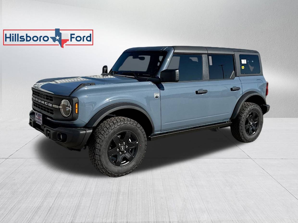 2025 Ford Bronco 4-Door Big Bend's photo