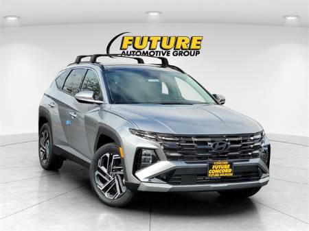 2025 Hyundai Tucson Hybrid Limited