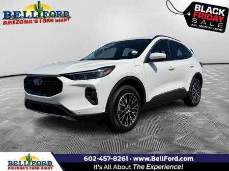 2025 Ford Escape Plug-In Hybrid Base