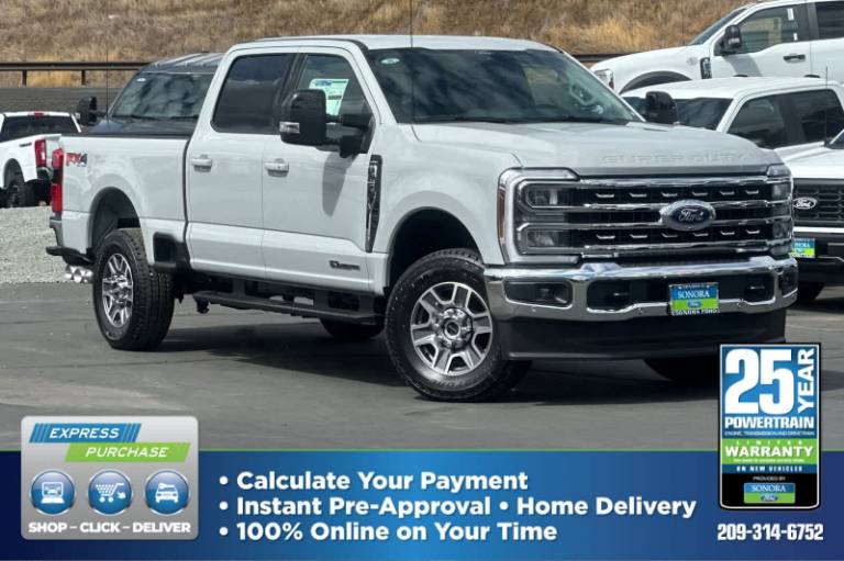 2026 Ford Super Duty F-250 SRW LARIAT