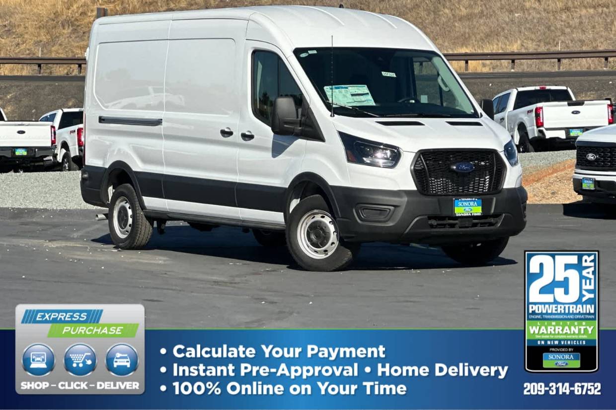 2025 Ford Transit Van Base's photo