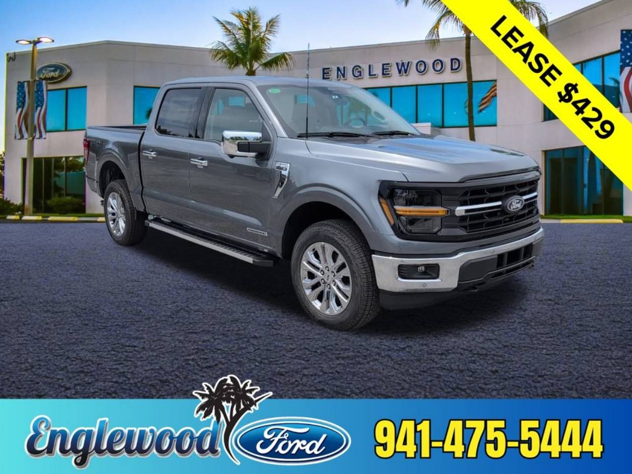 2025 Ford F-150 XLT's photo