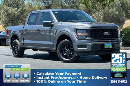 2025 Ford F-150 STX