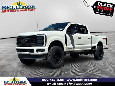 2025 Ford F-350SD Platinum