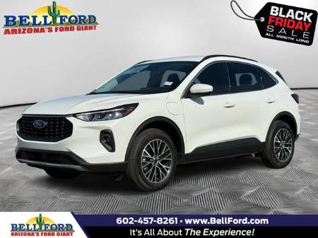 2025 Ford Escape Plug-In Hybrid Base