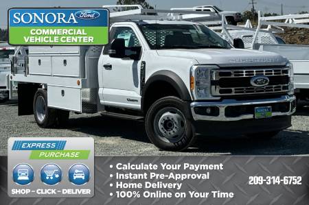 2024 Ford Super Duty F-450 DRW XL