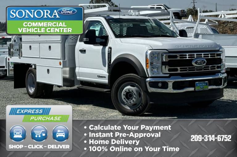 2024 Ford Super Duty F-450 DRW XL