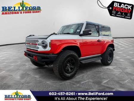 2025 Ford Bronco STROPPE