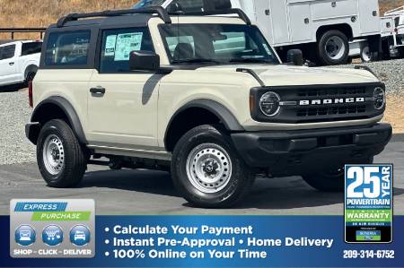 2025 Ford Bronco Base