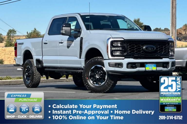 2025 Ford Super Duty F-250 SRW