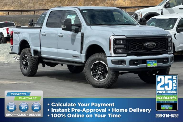 2026 Ford Super Duty F-350 SRW LARIAT