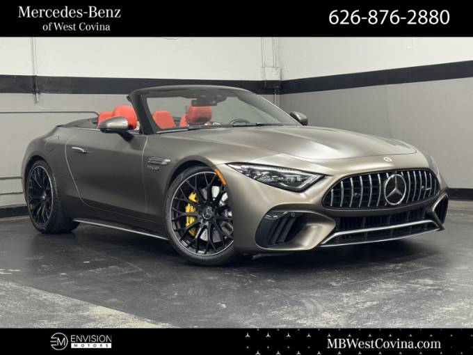 2022 Mercedes-Benz SL-Class SL 63 AMG®