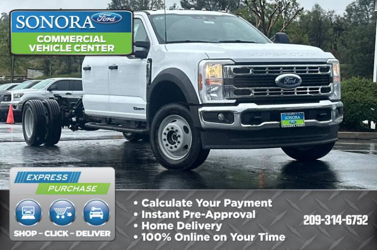 2025 Ford Super Duty F-550 DRW XL
