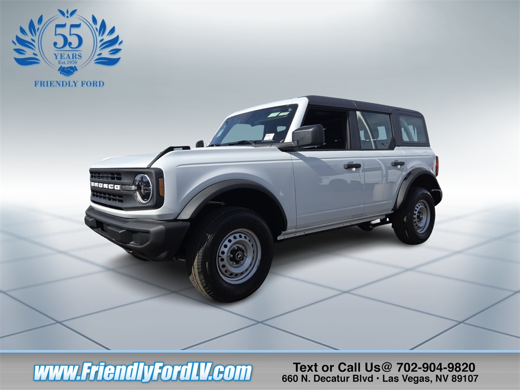 2025 Ford Bronco Base