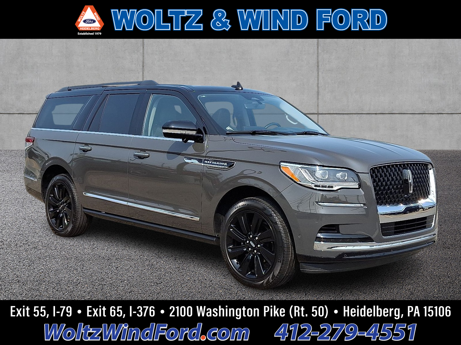 2024 Lincoln Navigator L Black Label