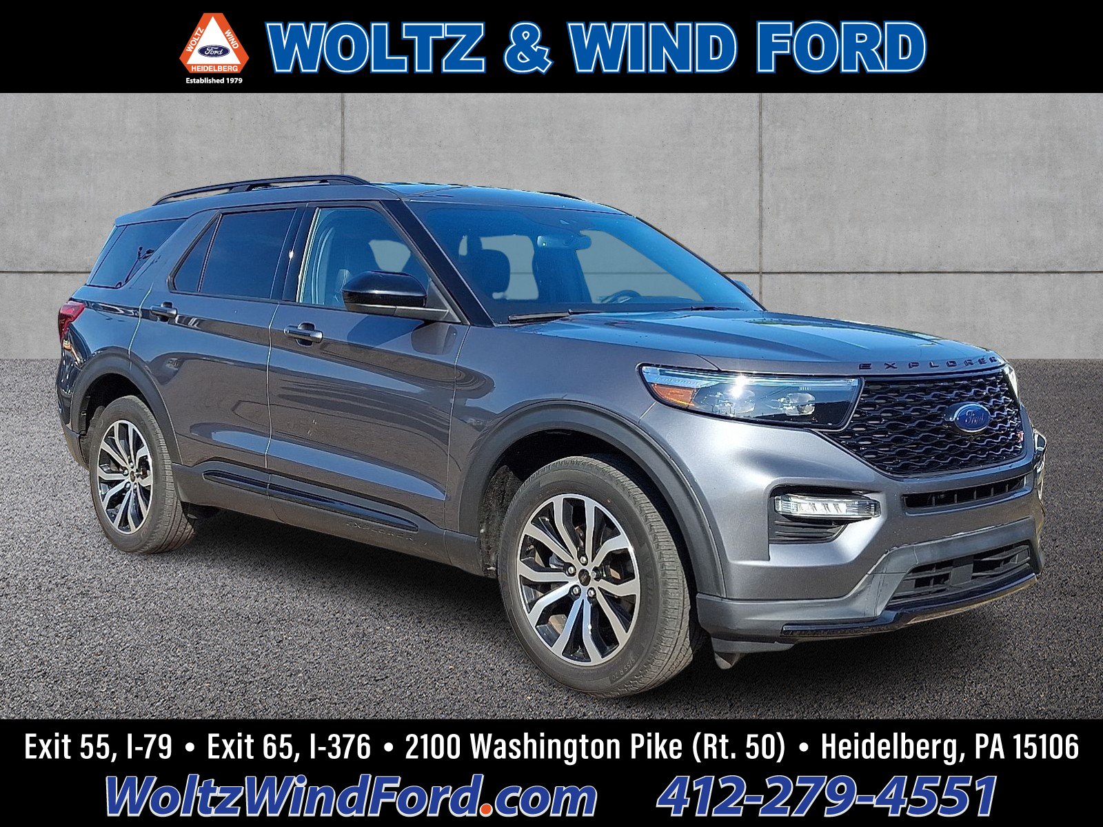2022 Ford Explorer ST