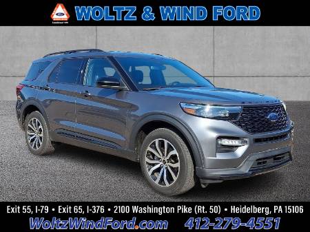 2022 Ford Explorer ST