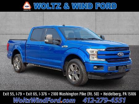 2020 Ford F-150 LARIAT