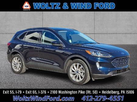 2021 Ford Escape Titanium