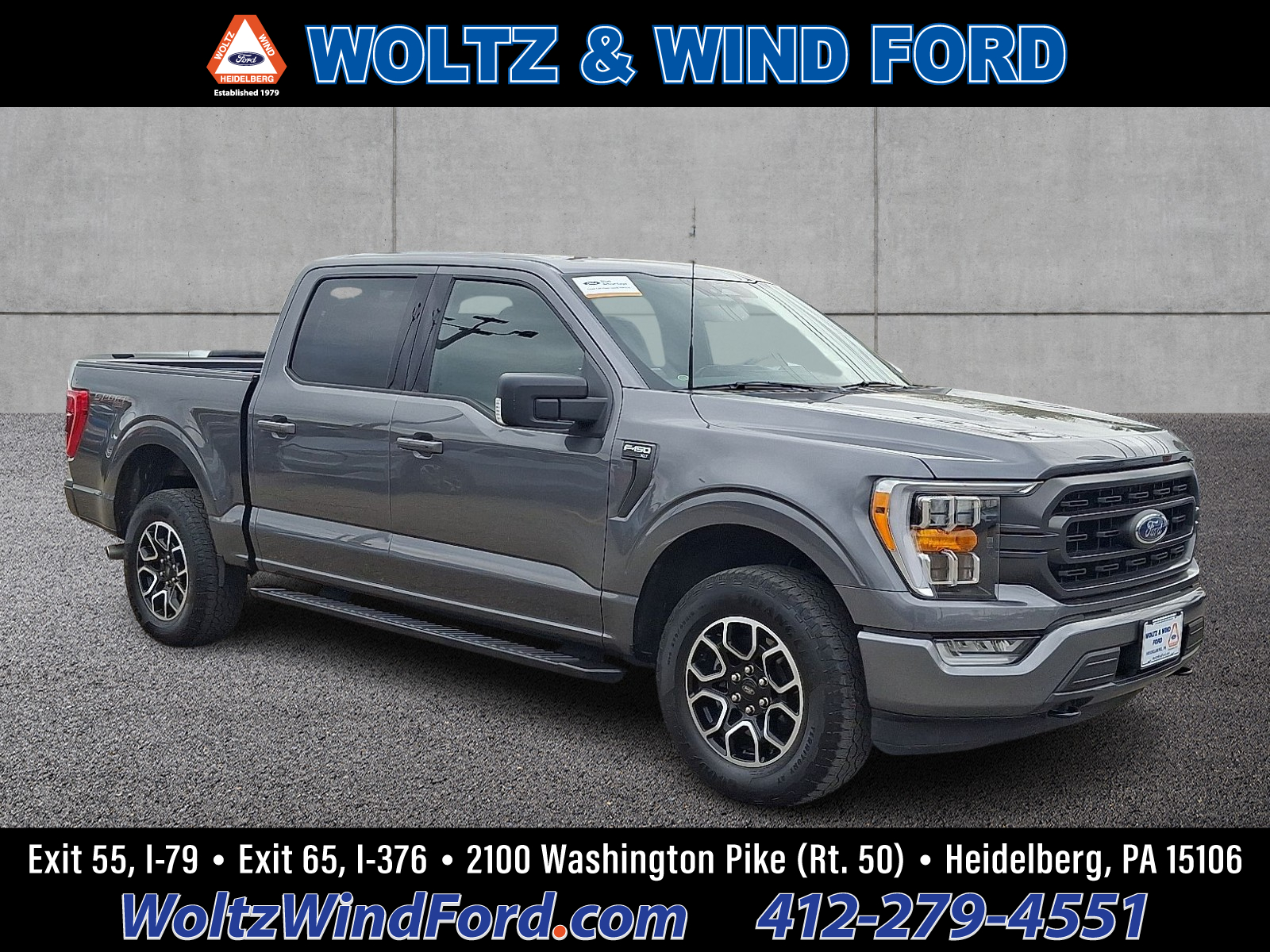 2022 Ford F-150 XLT