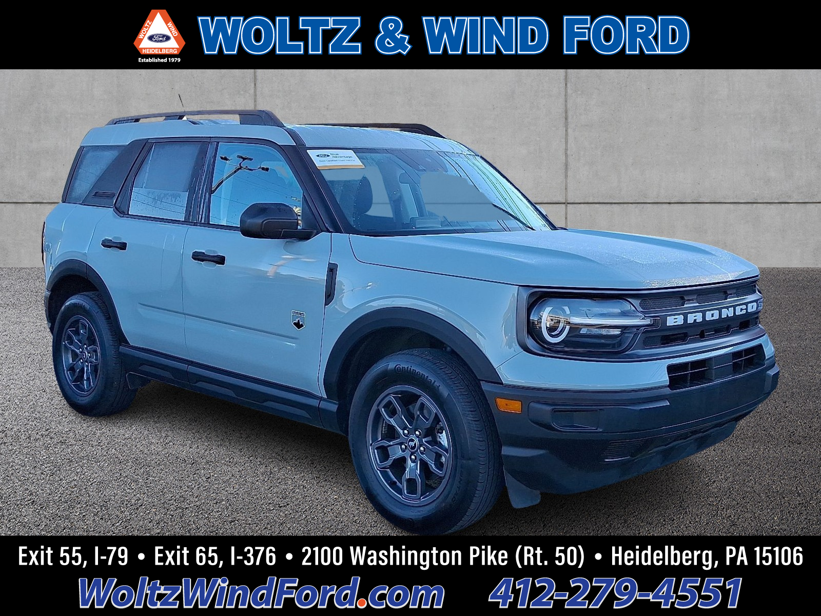 2024 Ford Bronco Sport BIG Bend