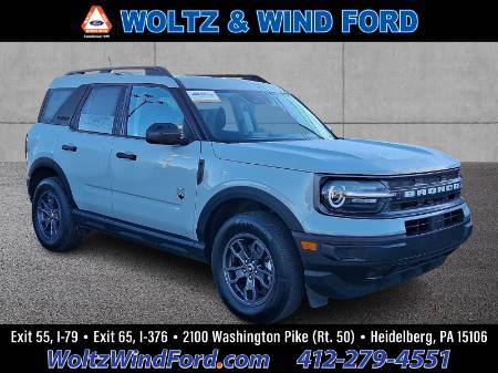 2024 Ford Bronco Sport BIG Bend