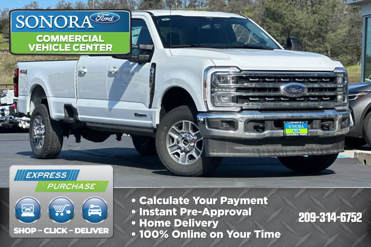 2025 Ford F-350 Super Duty Lariat's photo
