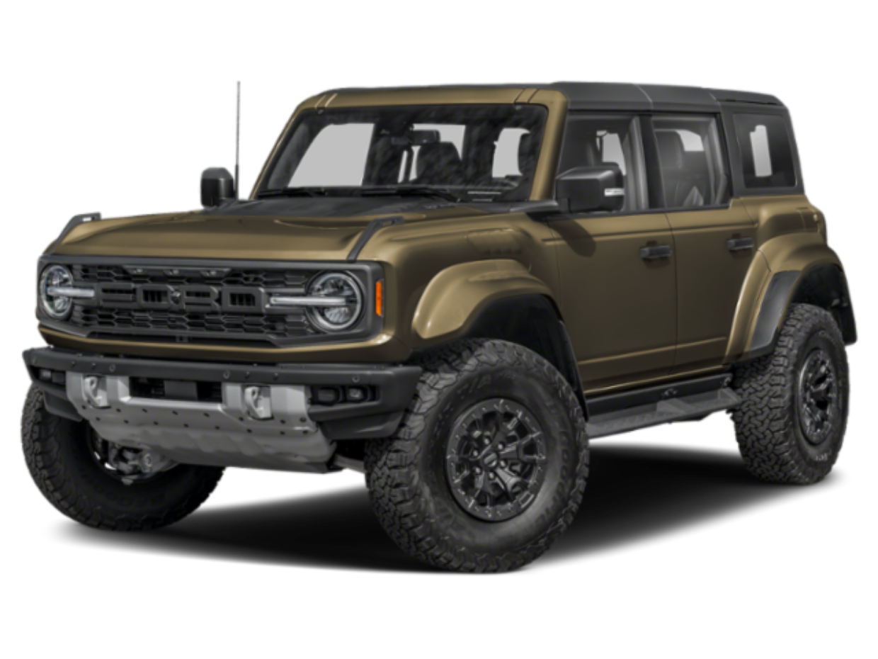2025 Ford Bronco 4-Door