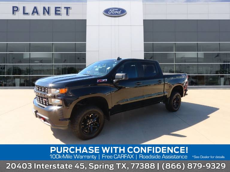 2019 Chevrolet Silverado 1500 4WD Crew Cab 147 Custom Trail Boss