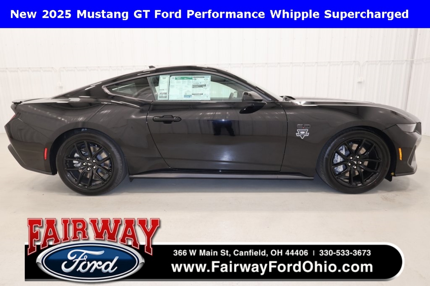 2025 Ford Mustang GT's photo