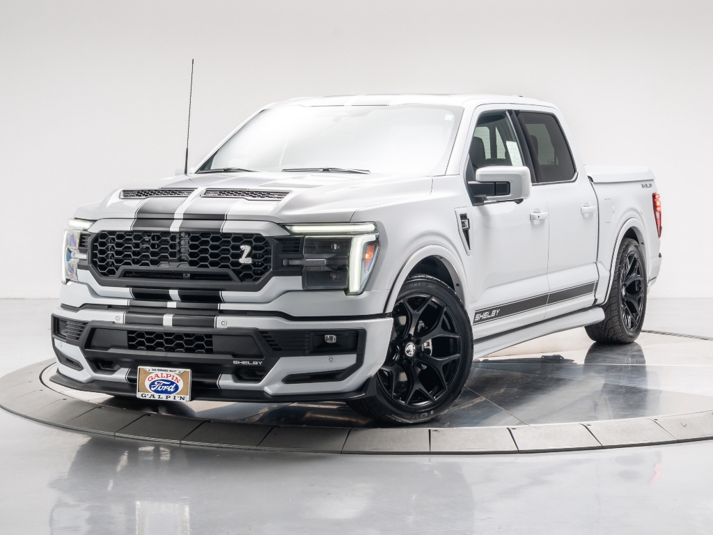 2025 Ford F-150 Shelby Super Snake