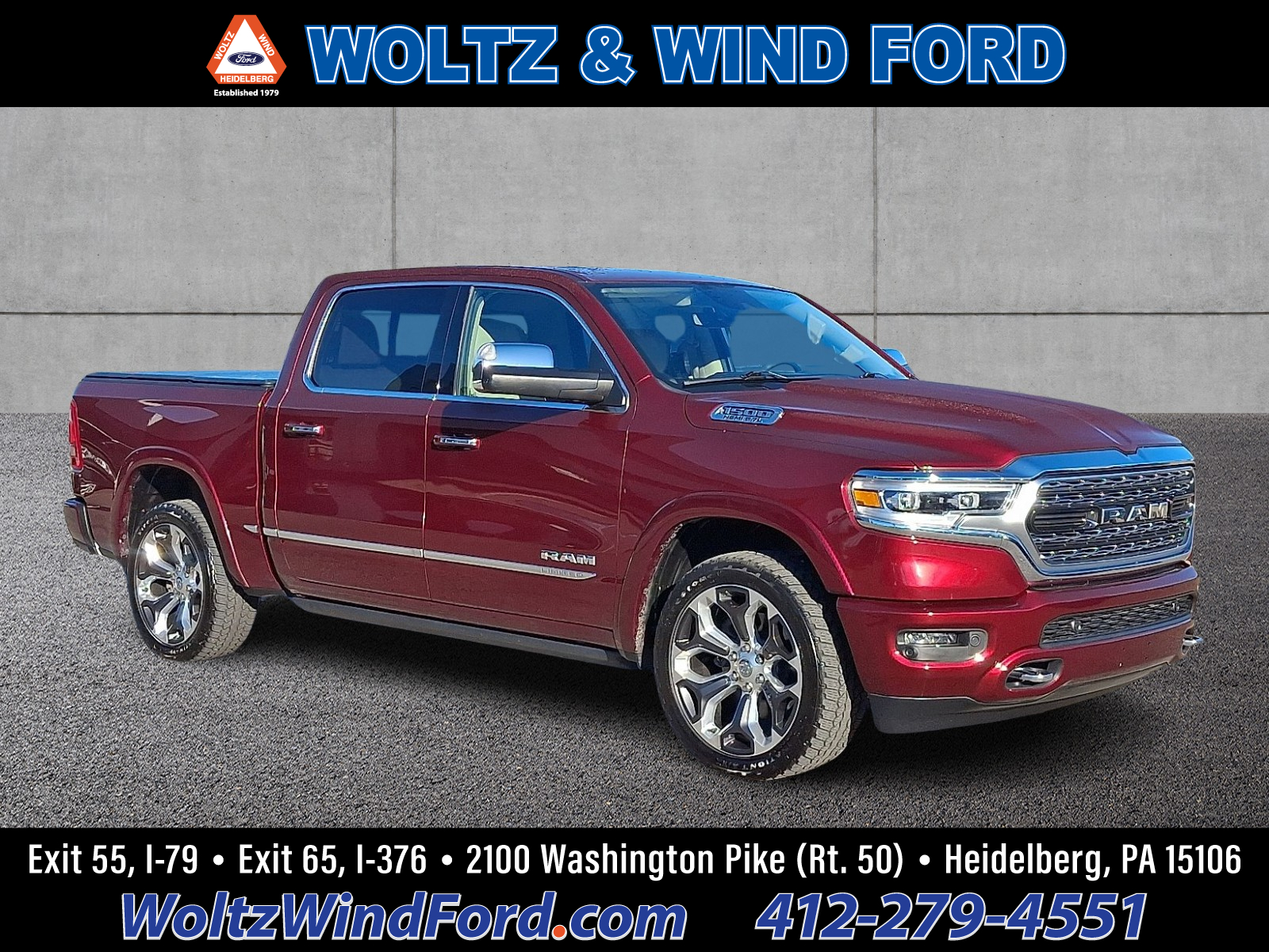 2019 RAM 1500 Limited