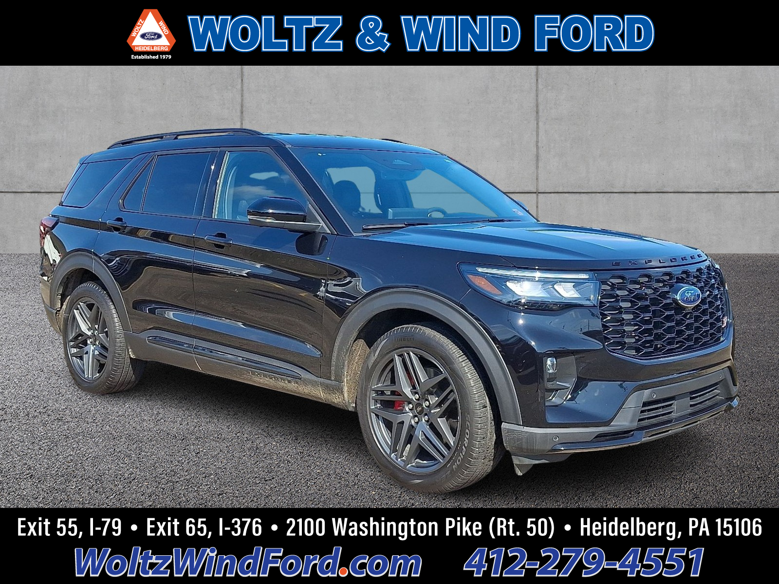 2025 Ford Explorer ST