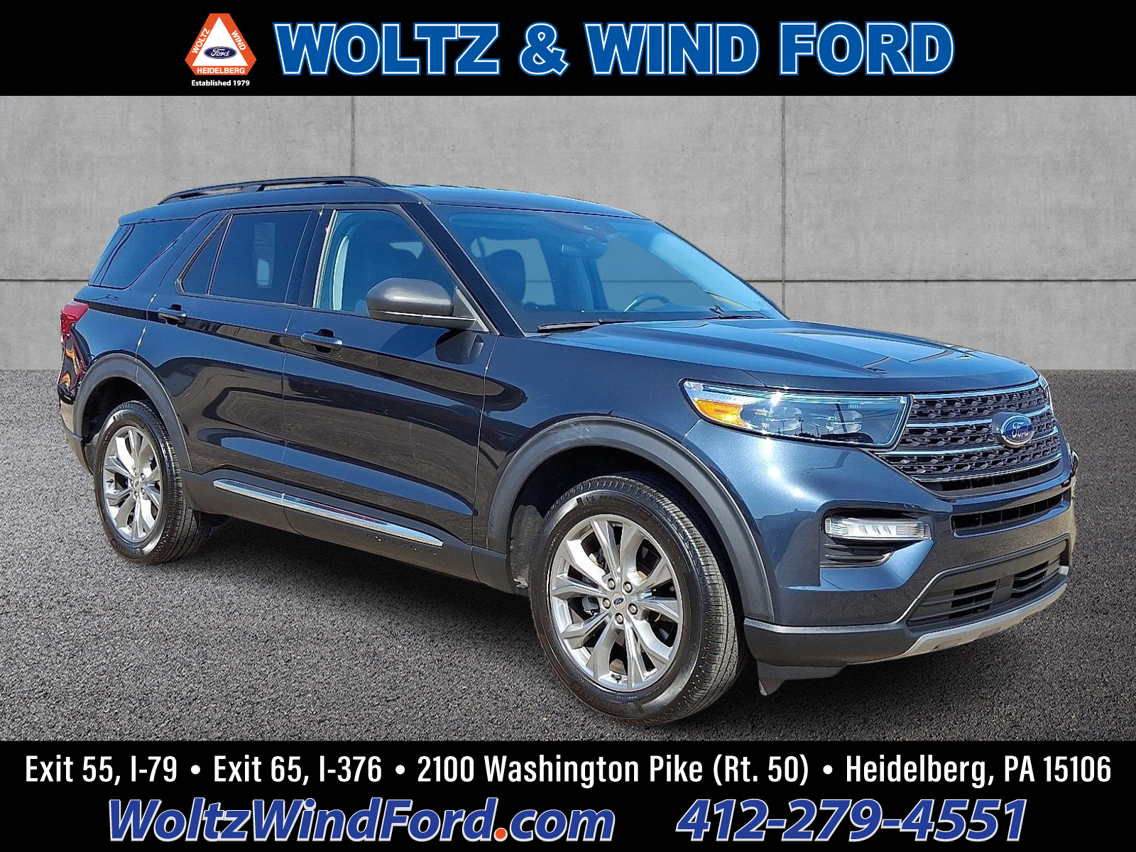 2022 Ford Explorer XLT