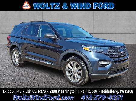 2022 Ford Explorer XLT
