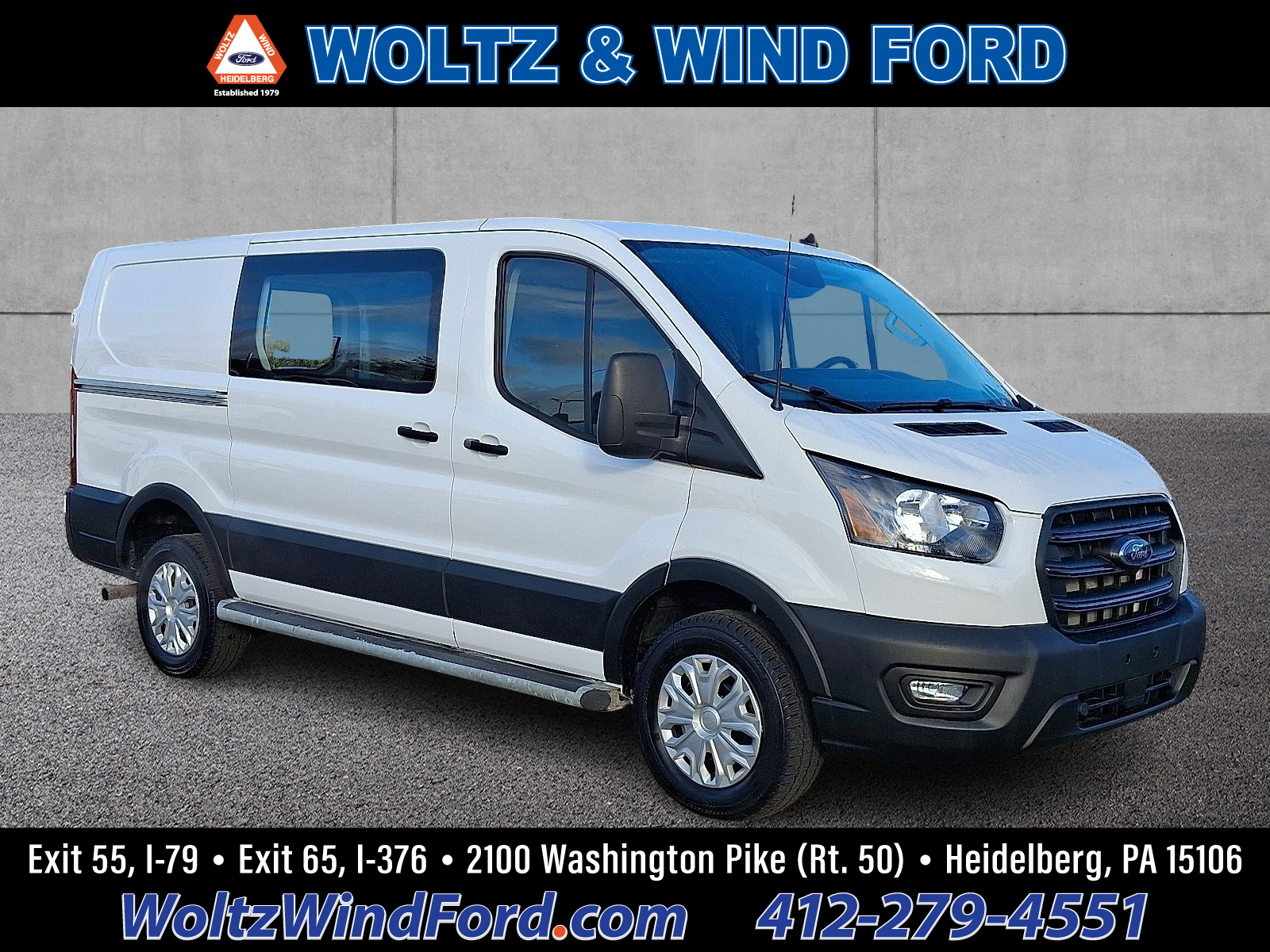 2023 Ford Transit Cargo Van 250