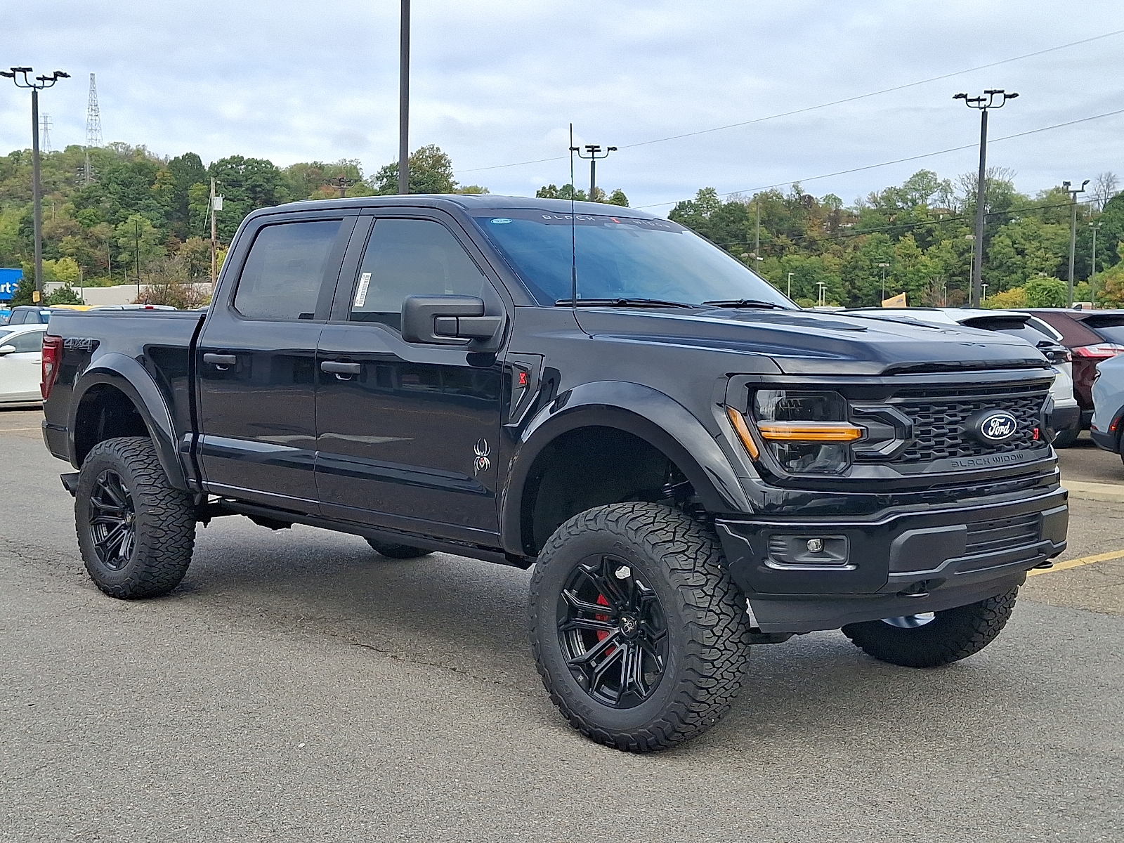 2025 Ford F-150 Black Widow STX