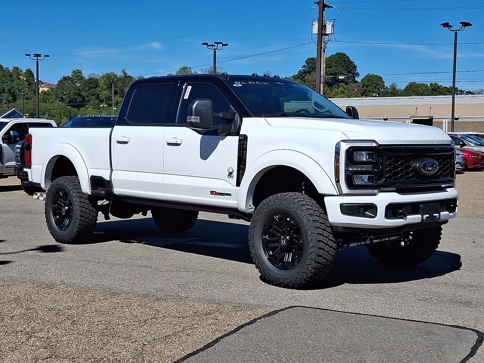 2025 Ford Super Duty F-250 Black Widow XLT