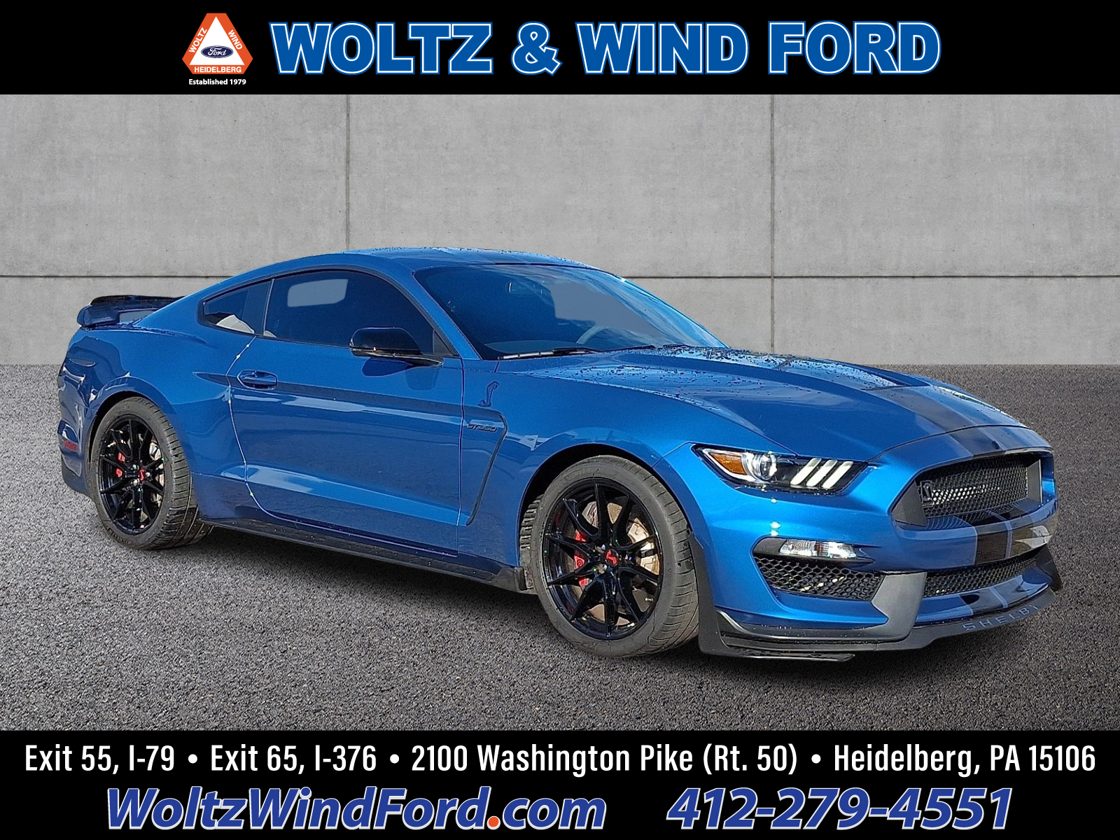 2019 Ford Mustang Shelby GT350