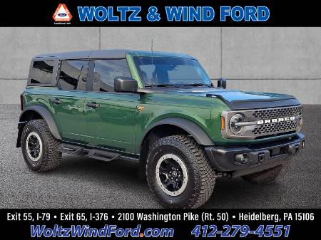 2023 Ford Bronco Badlands Advanced