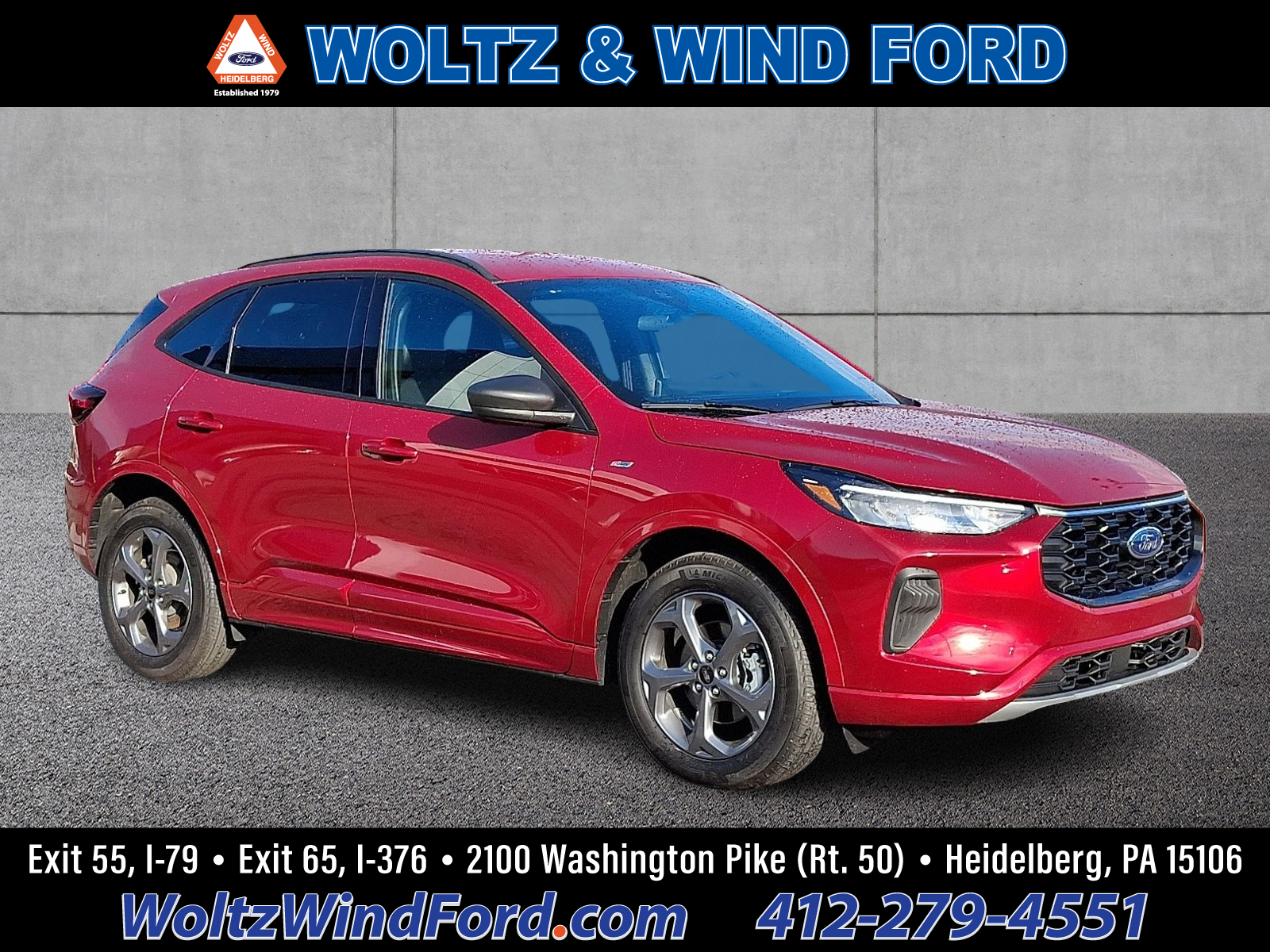 2023 Ford Escape ST-Line