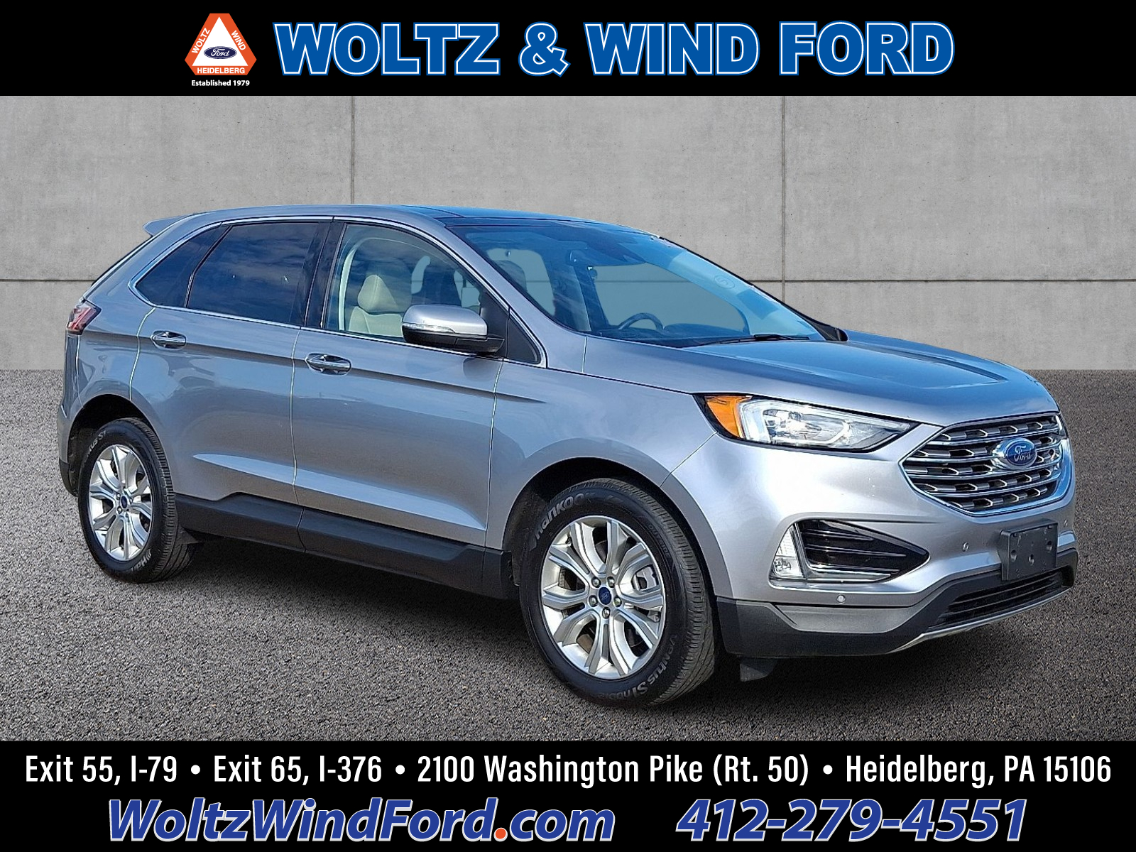 2022 Ford Edge Titanium