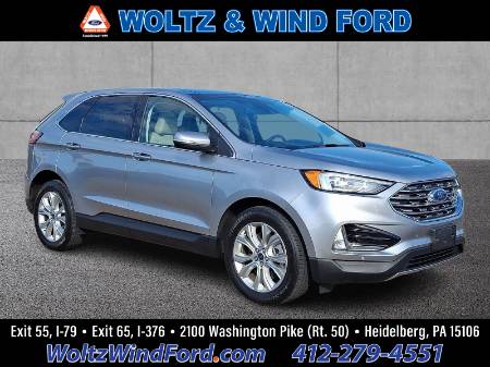 2022 Ford Edge Titanium