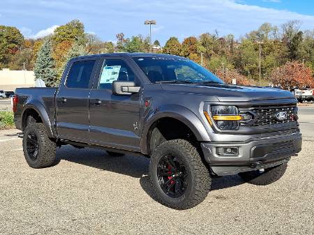 2025 Ford F-150 Black Widow STX