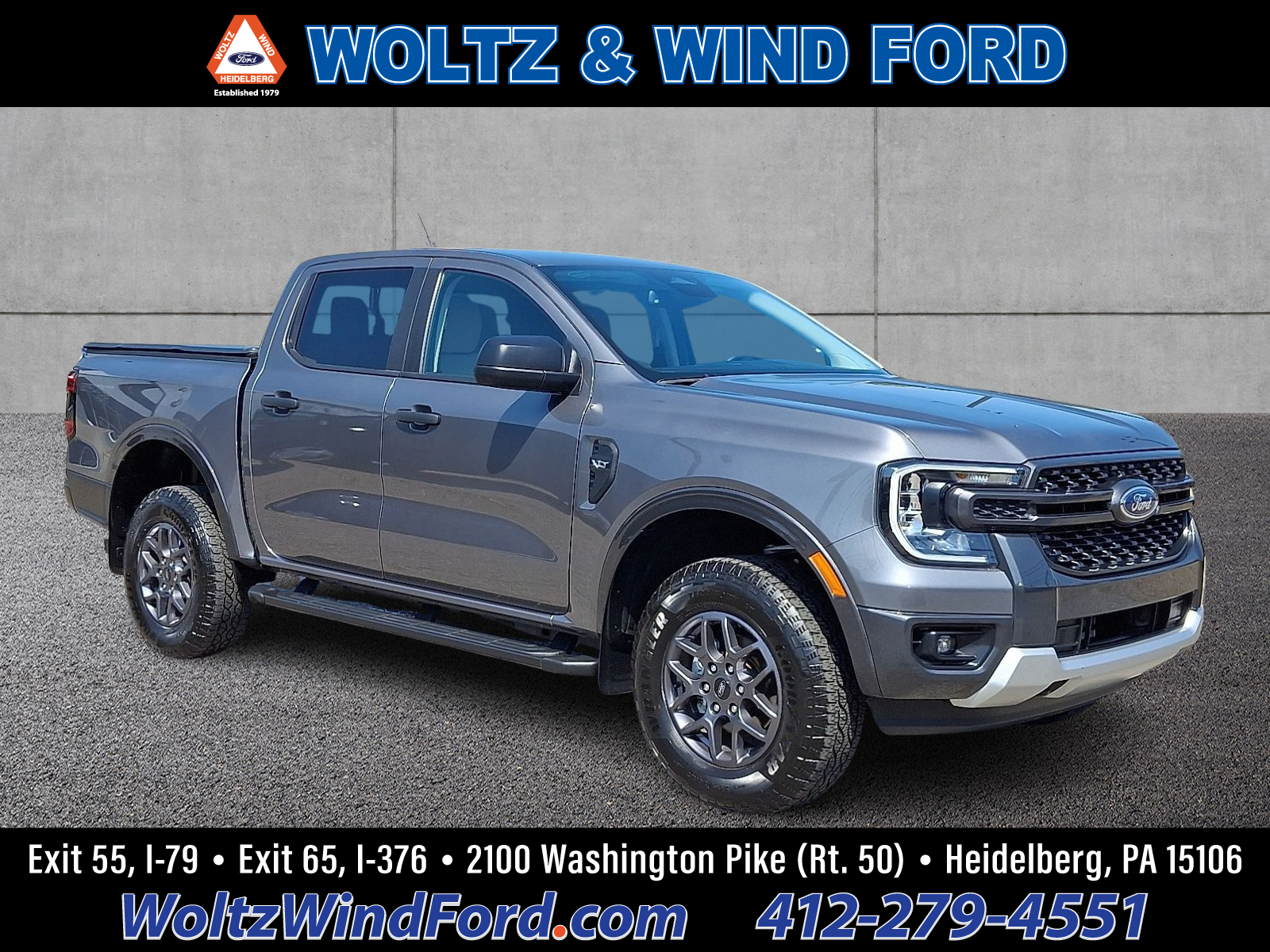2024 Ford Ranger XLT